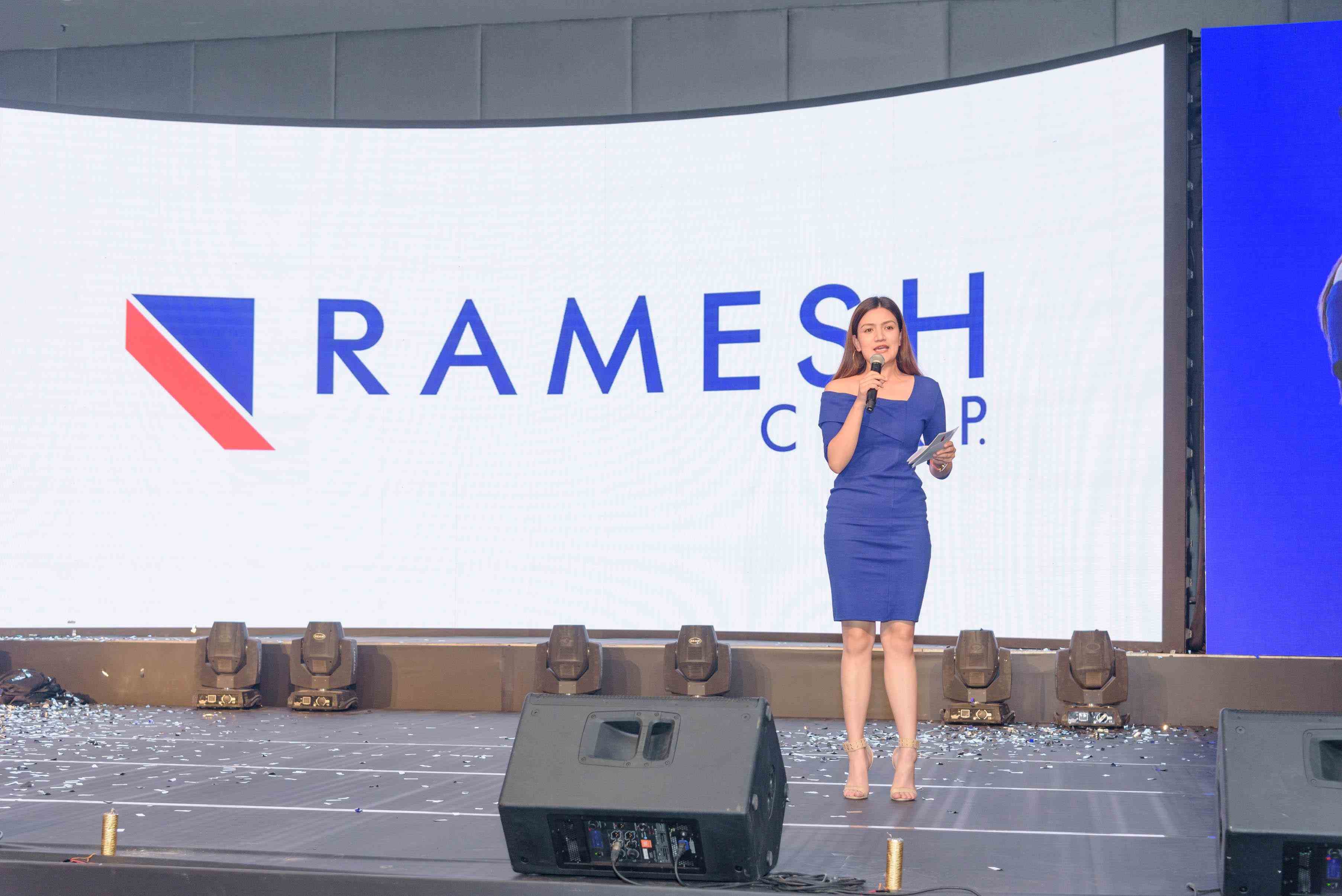 Ramesh Corp. Launch Event